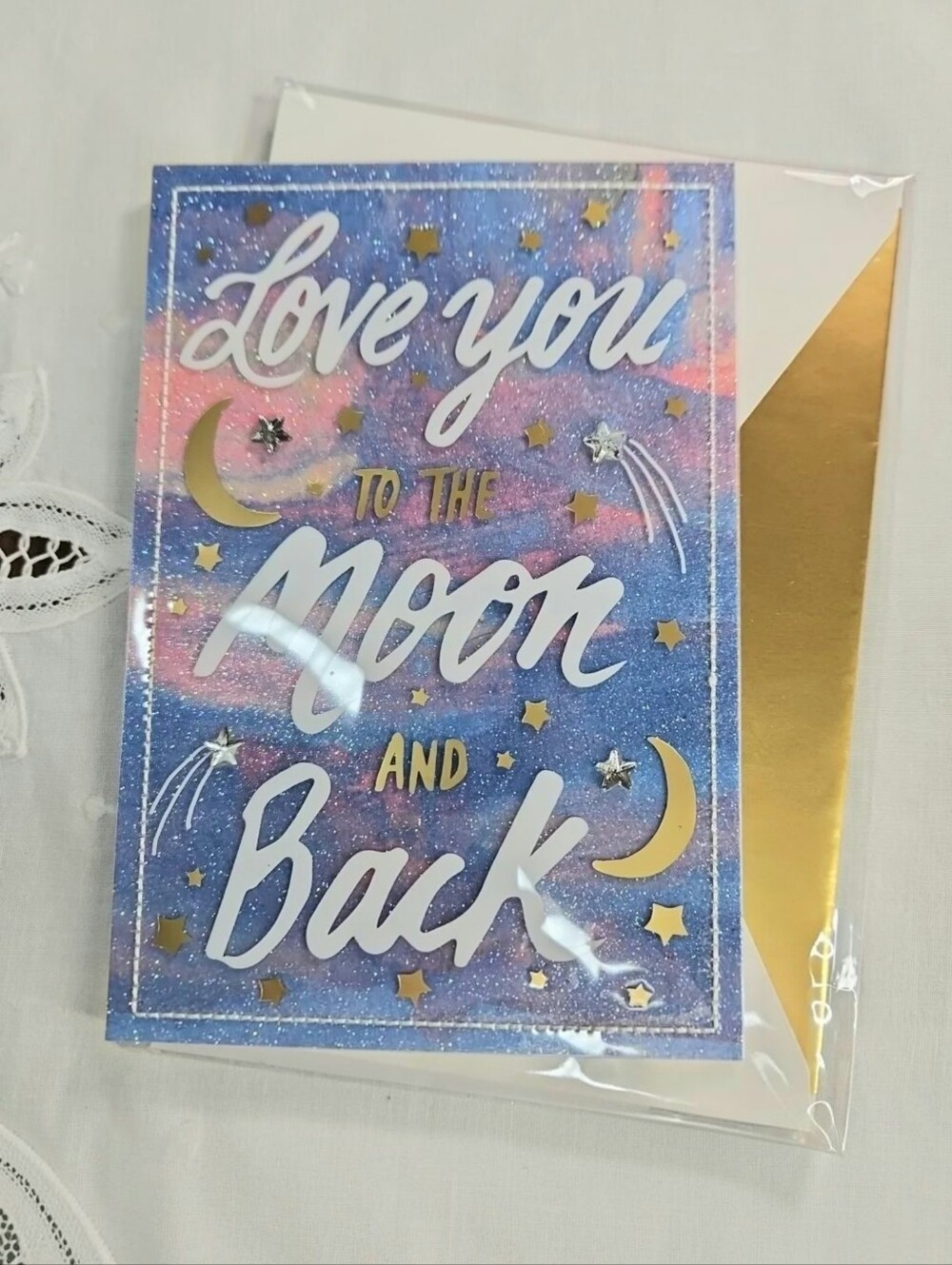 Valentine's Day Hallmark Card for Anyone Parent Love Family Friend Spouse